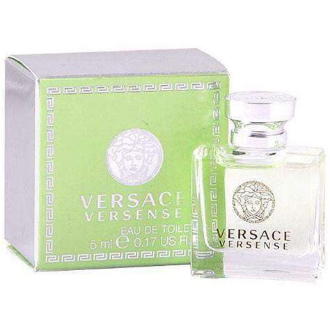 versace versense lady mini 5ml edt|Versense Versace perfume .